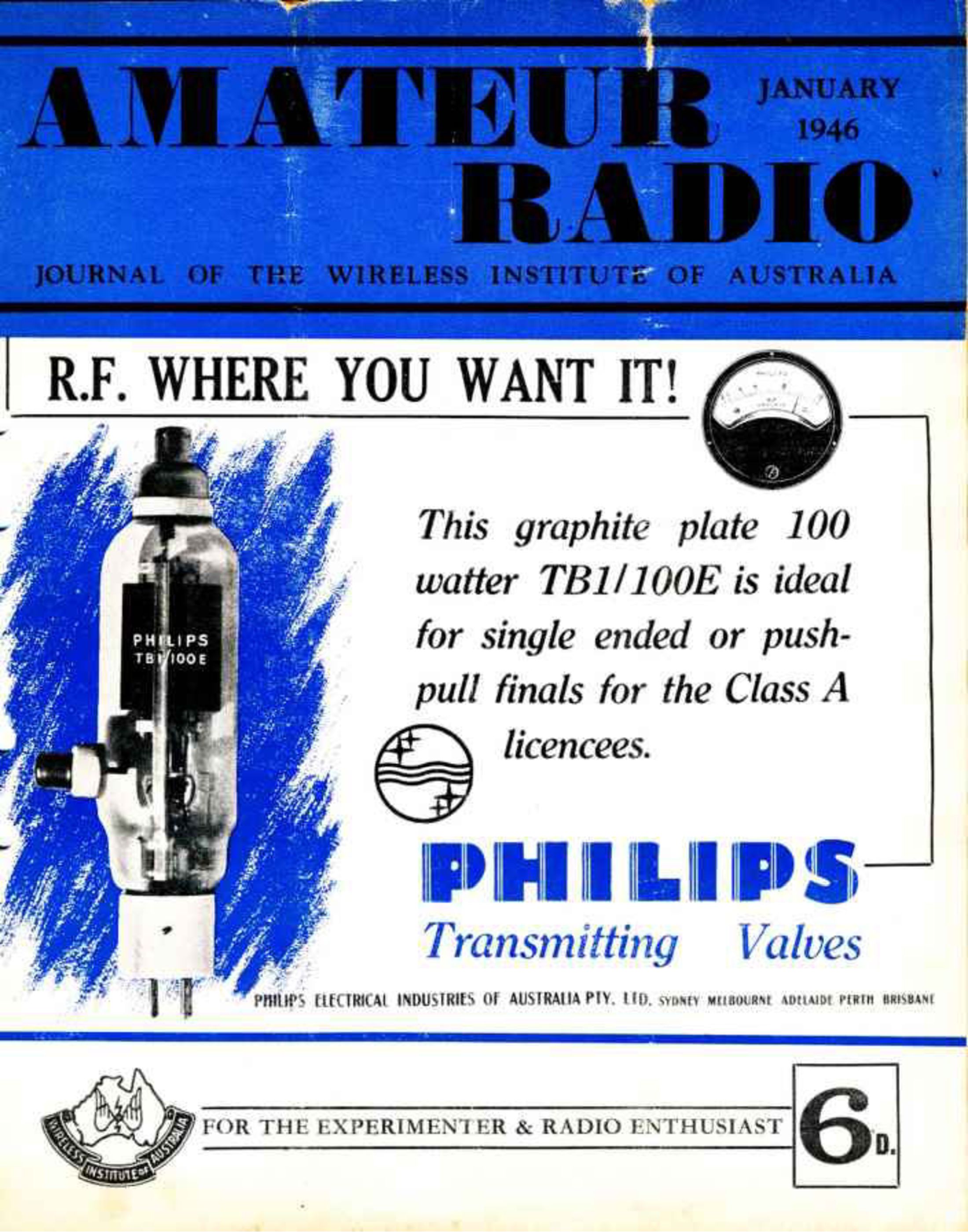 AmateurRadio Jan 1946