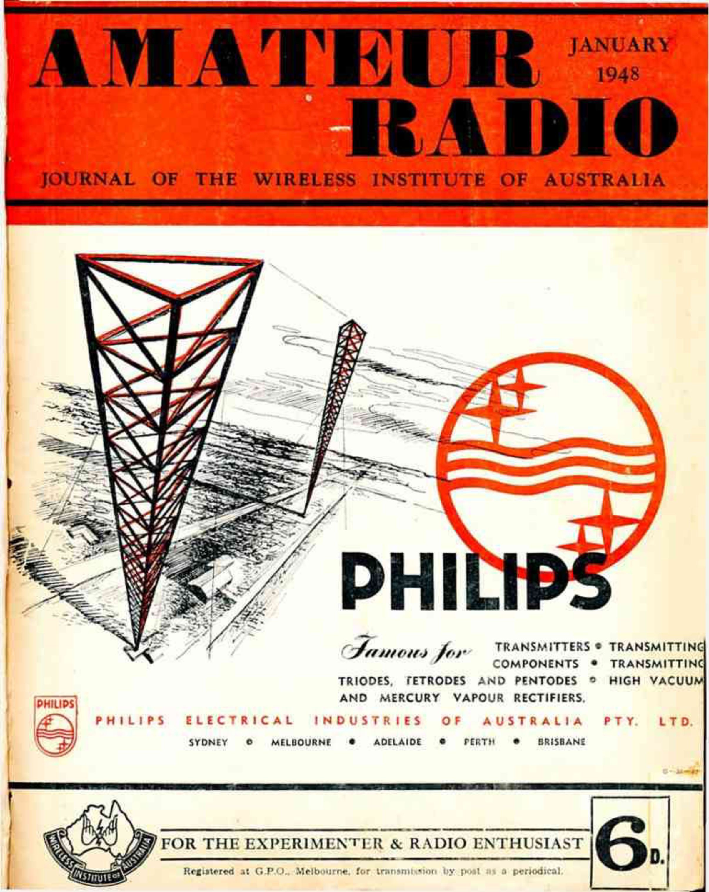 AmateurRadio Jan 1948