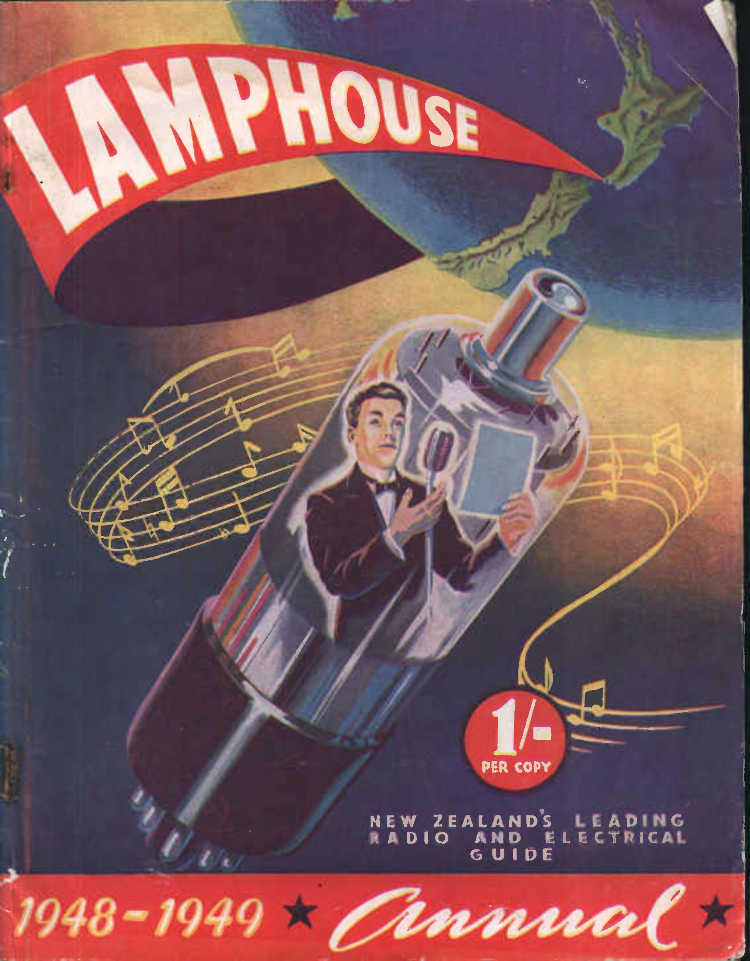 Lamphouse Annual 1948