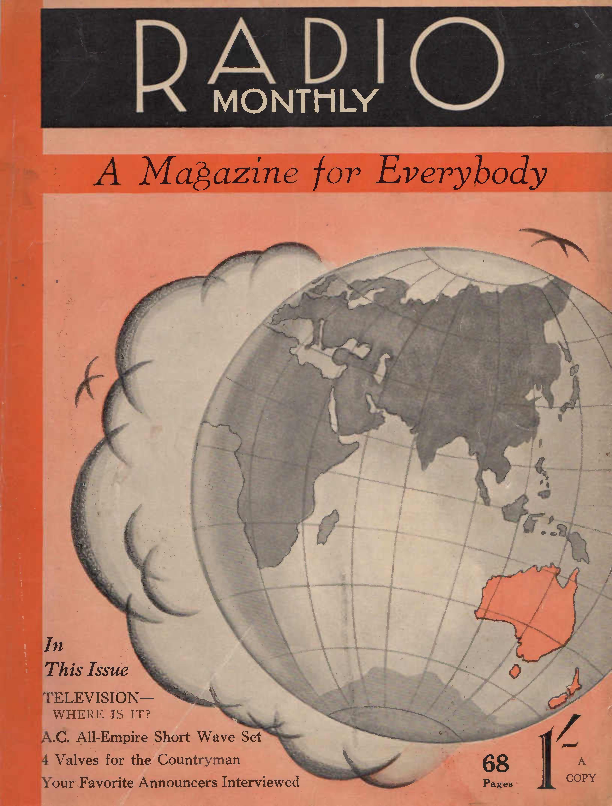 Radio Monthly Dez 1931
