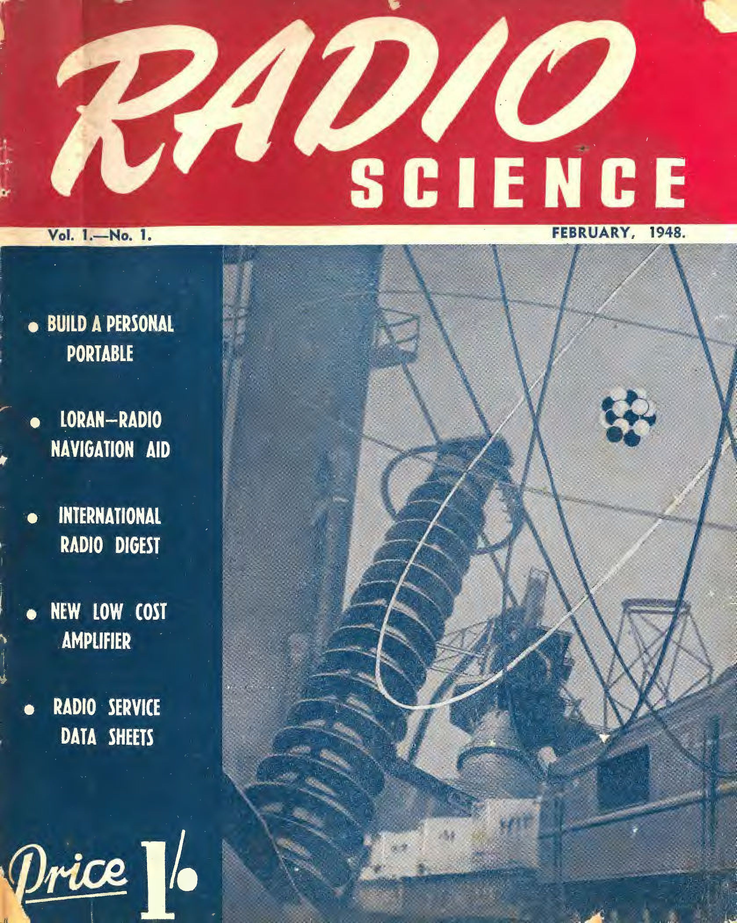 Radio Science Feb 1948