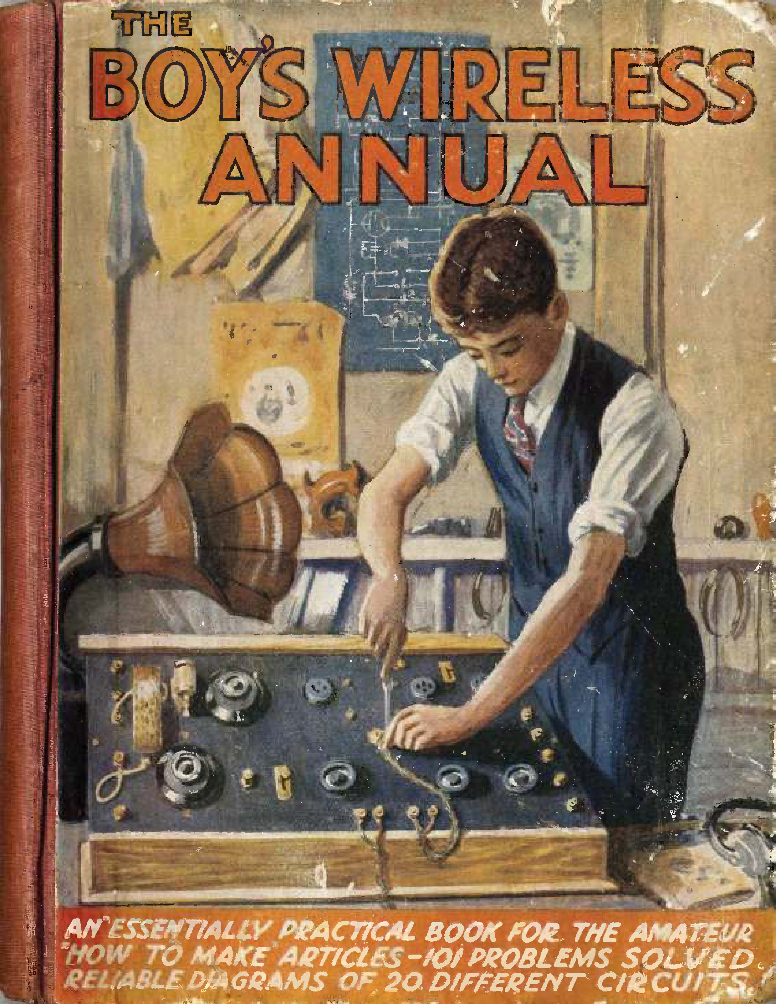 The Boys Wireless Annual 1925
