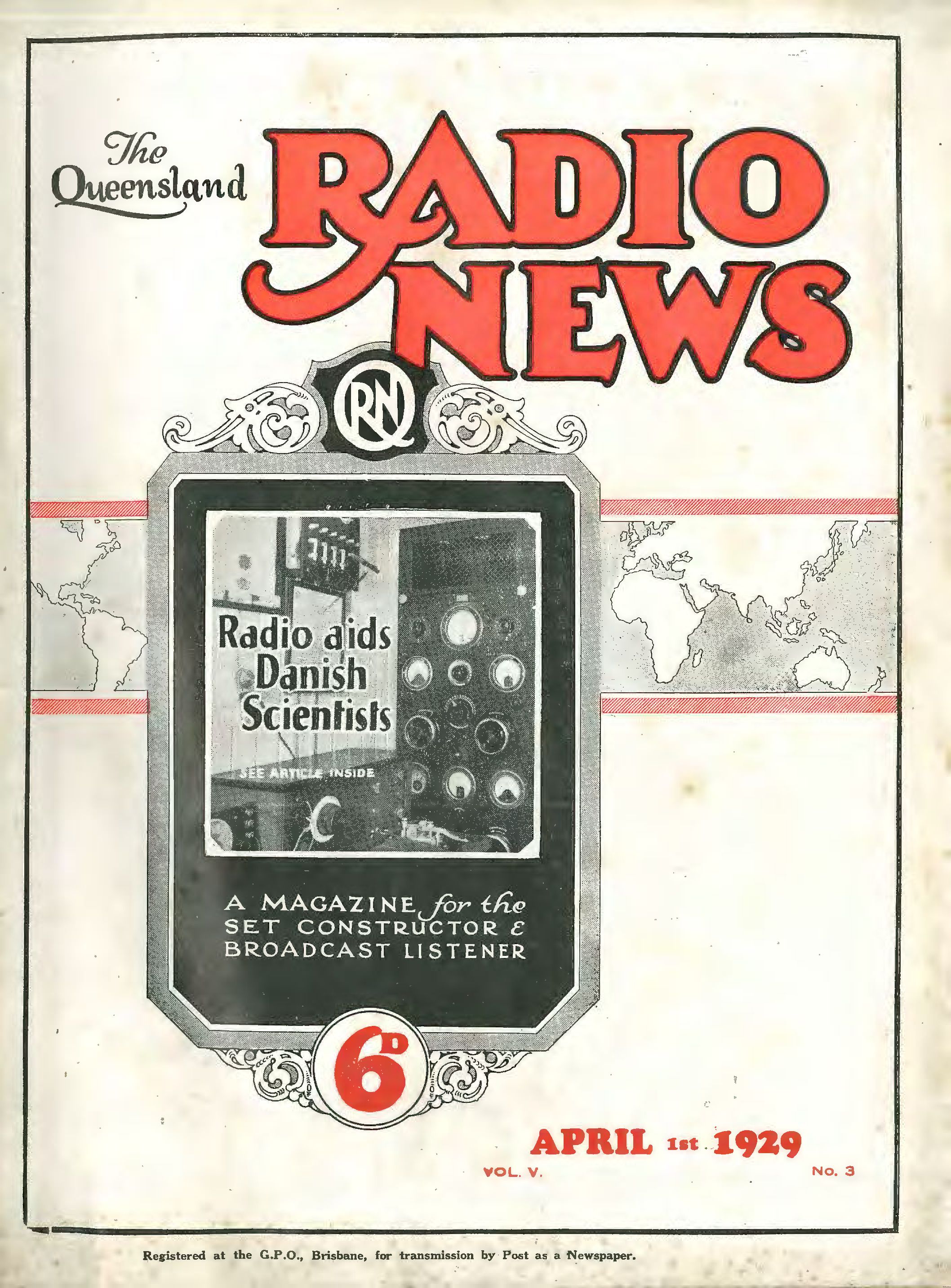 The Queensland Radio News Apr 1929