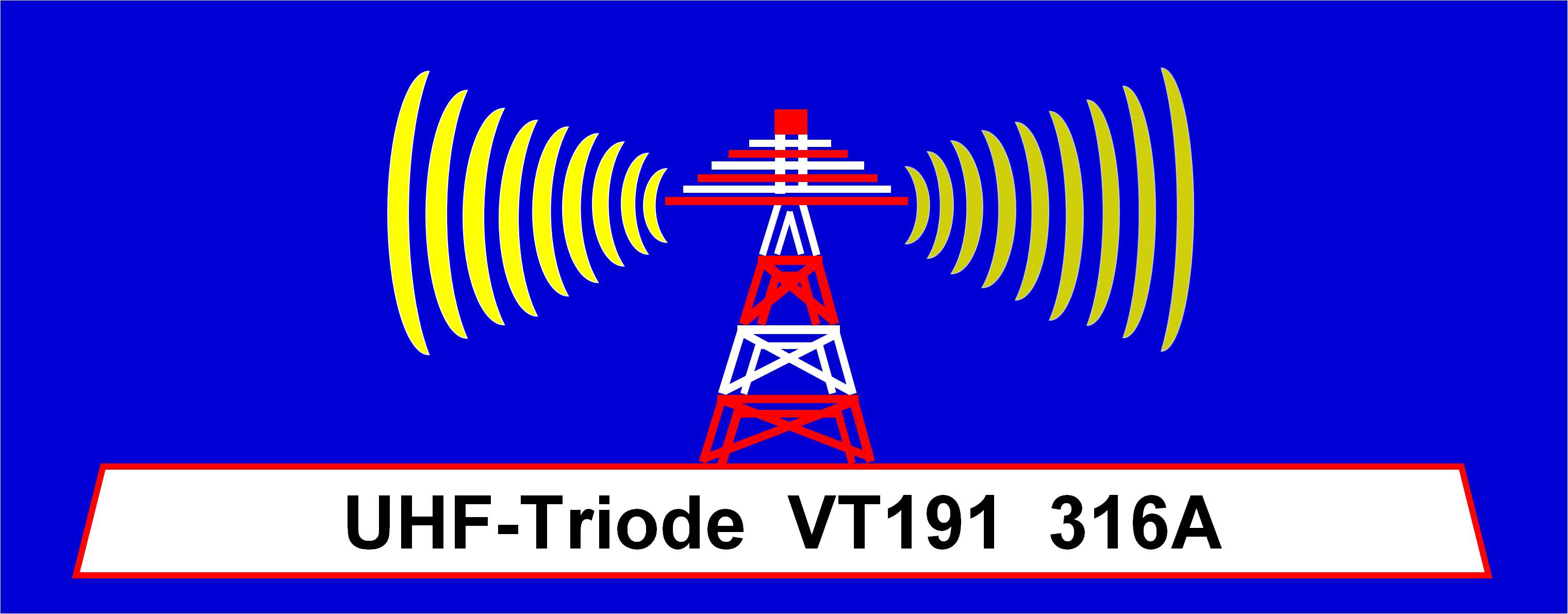 UHF-Triode  VT191   316A