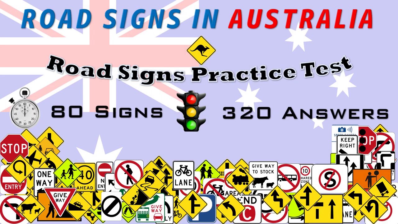 Verkehrsregeln in Australien - Test
